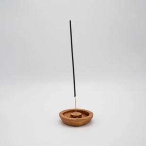 Round Copper Finished Incense Stick <b>Burner</b> Plate Perfect <b>For</b> Living Room Decor And Calm Fragrance Experience From India - Product Image 6