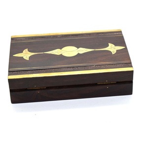 กล่องเครื่องประดับไม้หลายชั้นสุดหรูสำหรับการจัดเก็บและการใช้งานที่หลากหลายสำหรับการจัดเก็บจี้/สร้อยคอ - Product Image 4