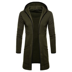 Ropa gruesa de peso pesado hecha a medida para mujer, cárdigan informal, ropa de abrigo, cárdigan alargado resistente al agua para invierno, sudaderas con capucha - Product Image 2