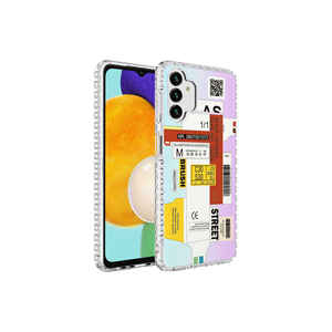 Étui de protection pour Samsung Galaxy A13 4G, antichoc avec coussinets d'air, coque en silicone anti-traces de doigts, motif élégant, compatible 5G XR - Product Image 1