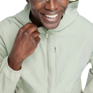 Veste coupe-vent imperméable pour homme, vêtements de sport d'extérieur, fermeture éclair, 100% polyester léger, vestes d'extérieur - Product Image 6