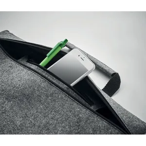 Sac pour ordinateur portable TAPLA RPET durable en feutre, cadeau promotionnel et d'affaires - Product Image 1