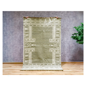 Premier fournisseur de 100% laine tissée à la main au design moderne Tapis en laine rectangulaire de luxe pour le salon et la chambre à bon prix - Product Image 1