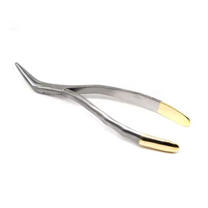 Pinces d'extraction de dents en acier inoxydable de qualité supérieure pour molaires supérieures et inférieures Fabricant d'instruments chirurgicaux OEM SAJ Surgical - Product Image 2
