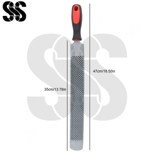 Herramienta de Acero Inoxidable de Primera Calidad para el Cuidado de los Cascos Equinos, Lima Profesional para Cascos, Afilada, Duradera y Resistente al Óxido - Product Image 4