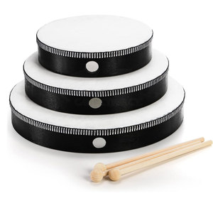 กลองชาแมนทำมือ โครงสร้างเป็นมิตรกับสิ่งแวดล้อม หนังกลองทำจากหนังวัว สำหรับพิธีกรรมและการผ่อนคลาย - Product Image 4