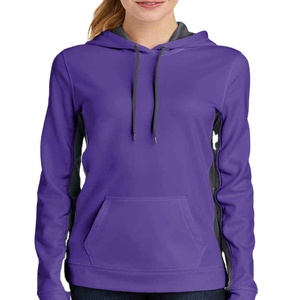 Sweat à capuche anti-rides en polaire coupe-vent pour femme, nouveau design, respirant, doublé, vêtement d'extérieur, prix de gros pour l'automne-hiver - Product Image 1