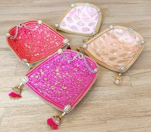 ชุดตกแต่ง Chajla okhli/ukhal Musal Telbaan อินเดีย Punjabi ฟังก์ชั่นงานแต่งงานพิธีกรรมสำคัญ Maiyan haldi สำหรับปาร์ตี้อาบน้ำเด็ก - Product Image 3