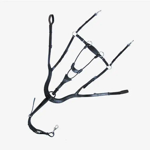 Vente en gros de cuirasse en cuir Harnais Knight Rider Cuir Peau de mouton Fabriqué au Pakistan - Product Image 4