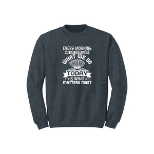 Sweat-shirt en mélange de coton avec des thèmes de bouddha imprimés Style décontracté 12 options de couleur 260-280 Placement de conception personnalisable GSM lourd - Product Image 3