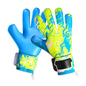 Gants de gardien de but en cuir super doux et confortables, haute qualité, durables, prix raisonnable, design personnalisé - Product Image 4