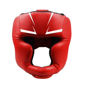 Unique Style Custom Made Taekwondo Head Guard Solid Color Pakistan Manufacture Taekwondo Head Guard - Product Image 1