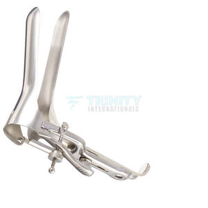 TRINITY INTERNATIONALS Juego de Espéculos Vaginales de Acero Inoxidable de Súper Calidad, Manual, Reutilizable, Ligero, Grado A+ - Product Image 6