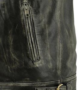 Vêtements de moto coupe-vent imperméables en cuir respirant, vêtements de sport unisexes pour adultes avec couleurs personnalisées - Product Image 4