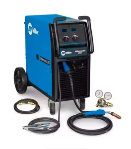 NUEVA Soldadora MIG Millermatic 252 Auténtica, Paquete Completo - Product Image 3