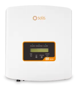 1.5 kw 1500W Ginlong Solis Mono fazlı ızgara invertör şebeke bağlantı invertörü Solis Mini serisi tek fazlı S6-GR1P(1.5) k-M invertör