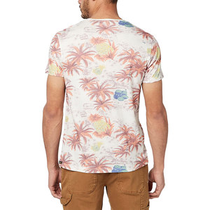 T-shirts 100% coton épais de haute qualité T-shirt uni imprimé surdimensionné T-shirt personnalisé pour hommes de grande taille - Product Image 2