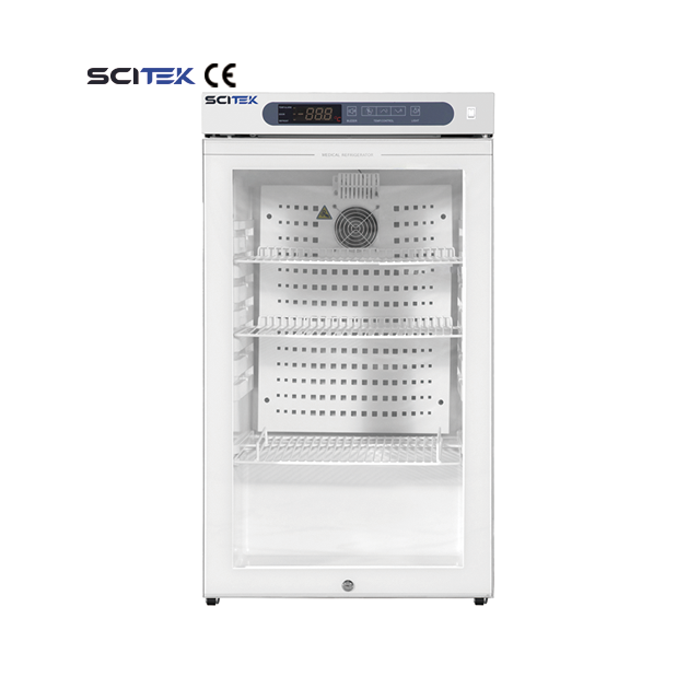 SCITEK Medical Refrigerator Freezer Refrigerator 60L-100L Mini Laboratory Refrigerator