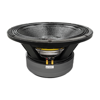 Caisson de basses professionnel de 18 pouces, grande puissance, haut-parleur de DJ extérieur, 2000 W, bobine vocale de 6 pouces, 3 aimants, haut-parleur de compétition Crusade