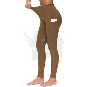Leggings de yoga de sport essentiels d'entraînement pantalon d'entraînement pour femme de S-3XL grande taille Leggings de yoga de compression anti-transpiration - Product Image 5