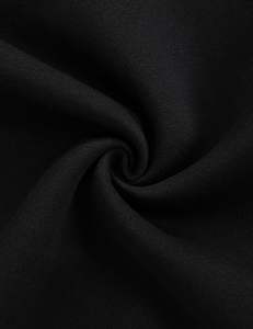 เสื้อฮู้ดผู้หญิงสไตล์เบสิกสุดฮิต 350 GSM ผ้าคอตตอนผสมน้ำหนักเบา คอตั้ง ทรงหลวม ไร้ตะเข็บ สีพื้น ผลิตในบังกลาเทศ - Product Image 6