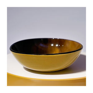 Vietnam Factory Handmade Traditional <b>Lacquerware</b> Bowl Natural Material Daily Use Handicraft Model LBW6020 - Product Image 1