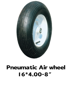 Haute qualité Air roue 16x4.00-8 nouveau caoutchouc fer pneumatique roue brouette matériel de manutention pièces 1kg du Vietnam - Product Image 5