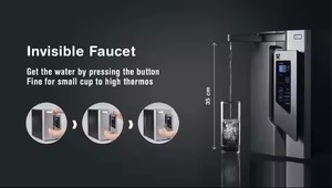 เครื่องกรองน้ำระบบ Reverse Osmosis แบบตั้งโต๊ะ 5 ขั้นตอนอัตโนมัติ พร้อมแผงควบคุมระบบสัมผัส ไมโครคอมพิวเตอร์ สำหรับใช้ในครัวเรือน - Product Image 3