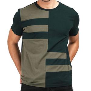Camiseta de talla grande de alta calidad para hombre, logotipo personalizado impreso, algodón liso transpirable, tela de poliéster de alta calidad, Primera Clase - Product Image 6