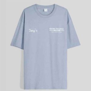 Custom Manufacturer Heavyweight Distressed <b>Cropped</b> Boxy Fit Tshirt Oversized Boxy Drop Shoulder T-Shirt - Product Image 3