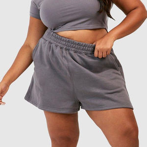 Premium Quality Women's Casual Cotton <b>Shorts</b> Quick Dry and High Elasticated at Low Price for Adults - Product Image 1