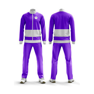 Ensemble de survêtement de sport sur mesure et pantalon Hommes Femmes Jeunes Tenue d'équipe Tenue d'entraînement - Product Image 3