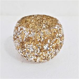 Whole Sale Luxury Glass T- Light Candle Holder for Home <b>Decoration</b> Purpose Table Top <b>Decoration</b> Tealight Holder for Festival - Product Image 6