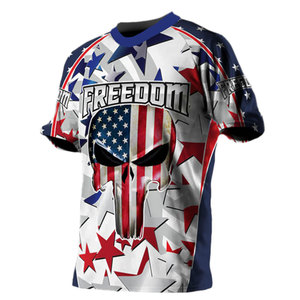 Maillot de football personnalisable noir pour équipe de cornhole avec design français – Tenue de football personnalisable par sublimation - Product Image 1