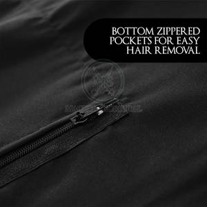 Delantal de peluquero de salón profesional para peluqueros, lona, transpirable, ligera, protección UV, hebilla de cuello ajustable, agua - Product Image 5