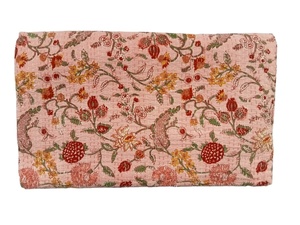 Colcha Reversible para cama, manta decorativa de retazos, colcha Kantha de fabricante indio, hecha a mano, tamaño King, suave - Product Image 2