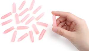 Varita de Cristal de Aventurina Verde Tallada Personalizada al por Mayor (Merkaba) para Joyería y Meditación - Product Image 3