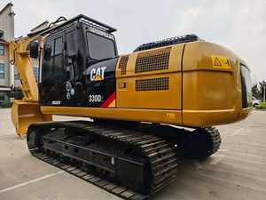 Utilizado para excavadora CAT de 30 toneladas 330D y 330D2 Buen estado con bomba de buen rendimiento Maquinaria de construcción de segunda mano - Product Image 2