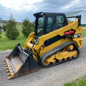 Mejor Oferta para Minicargadora Caterpillar CAT 259D, Cargadora de Ruedas Oruga con Capacidad de Carga de 2.5 Toneladas - Product Image 1