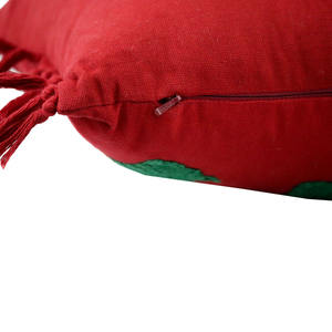 Handmade Embroidered Cotton <b>Pillow</b> High Quality Christmas Decor Rectangle <b>Cushion</b> Cover At Best Wholesale Price - Product Image 6