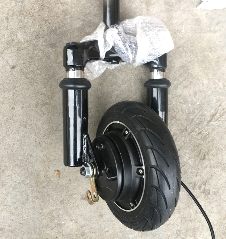 8 Inch Brushless Hub Motor Kit - 36V/48V 350W/500W for Electric