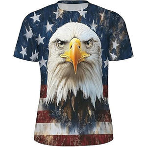 T-shirts en coton doux avec logo personnalisé de haute qualité 180 g/m² T-shirt en coton vierge pour hommes Vente en gros - Product Image 1