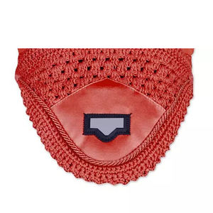 Horse Ear <b>Bonnet</b> Polyester Material Fabric Ear Running Design Horse Fly Veil - Product Image 6