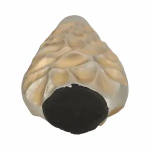 Vase à fleurs en métal artisanal pour la décoration intérieure, vase haut de gamme fabriqué à la main par Zahid Exports. - Product Image 4