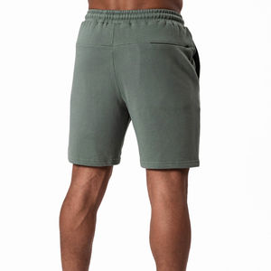 Shorts de sport pour hommes de haute qualité en coton, mode, athlétiques, pour la plage, l'été, la course à pied, shorts personnalisés pour hommes avec OEM pas cher - Product Image 2
