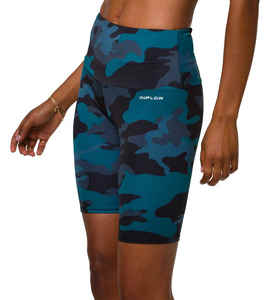 Short Deportivo de Cintura Media con Estampado a Cuadros, Sublimado, Transpirable, de Spandex/Nylon, para Correr, Natación, Ciclismo, Yoga, para Mujer - Product Image 2