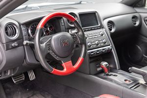 Nissan GT-R Black Edition 2014 d'occasion en excellent état, sans réserve, 545 ch, V6 biturbo, transmission intégrale, mise à niveau de transmission S-hepTrans Stage 1 - Product Image 4
