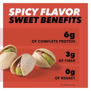 Pistaches merveilleuses en coque, noix aromatisées au piment doux, sachet de 4,5 onces (lot de 8) - Product Image 2