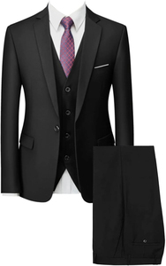 Traje de Etiqueta Italiano de Manga Larga, Corte Entallado, para Boda, Traje Personalizado para Hombre, Cómodo, Elegante, Último Modelo, Cruzado - Product Image 6