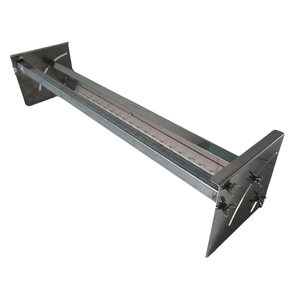 Paleta con muescas de acero inoxidable profesional Premium ajustable 500mm-900mm/600mm-1,1 m Ajuste de azulejos herramientas manuales personalizadas ODM - Product Image 3